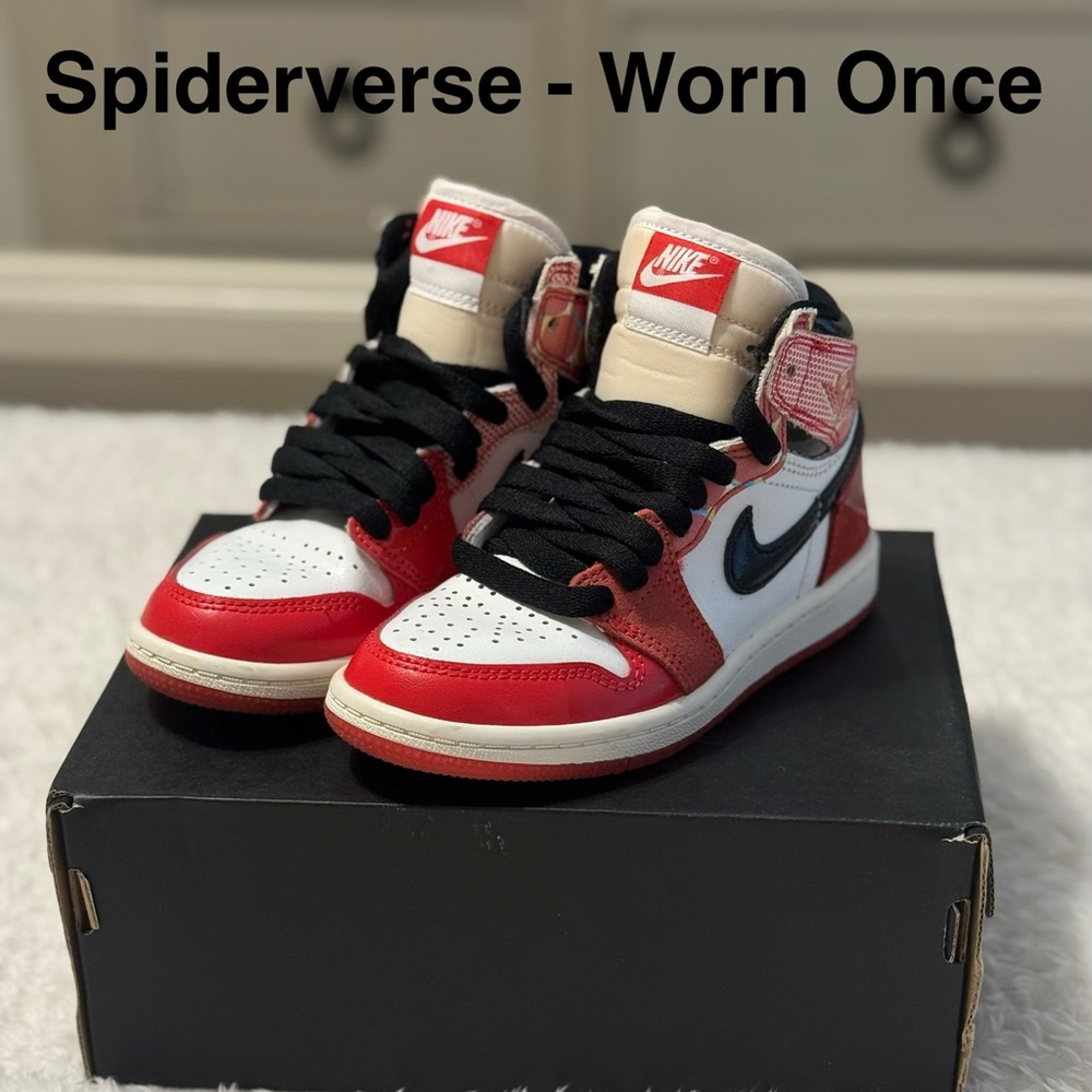Jordan 1 ‘Spider-Man Across the Spiderverse’ - 11c